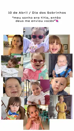 dia dos sobrinhos ❤️