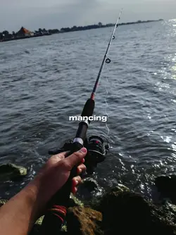 mancing itu bukan