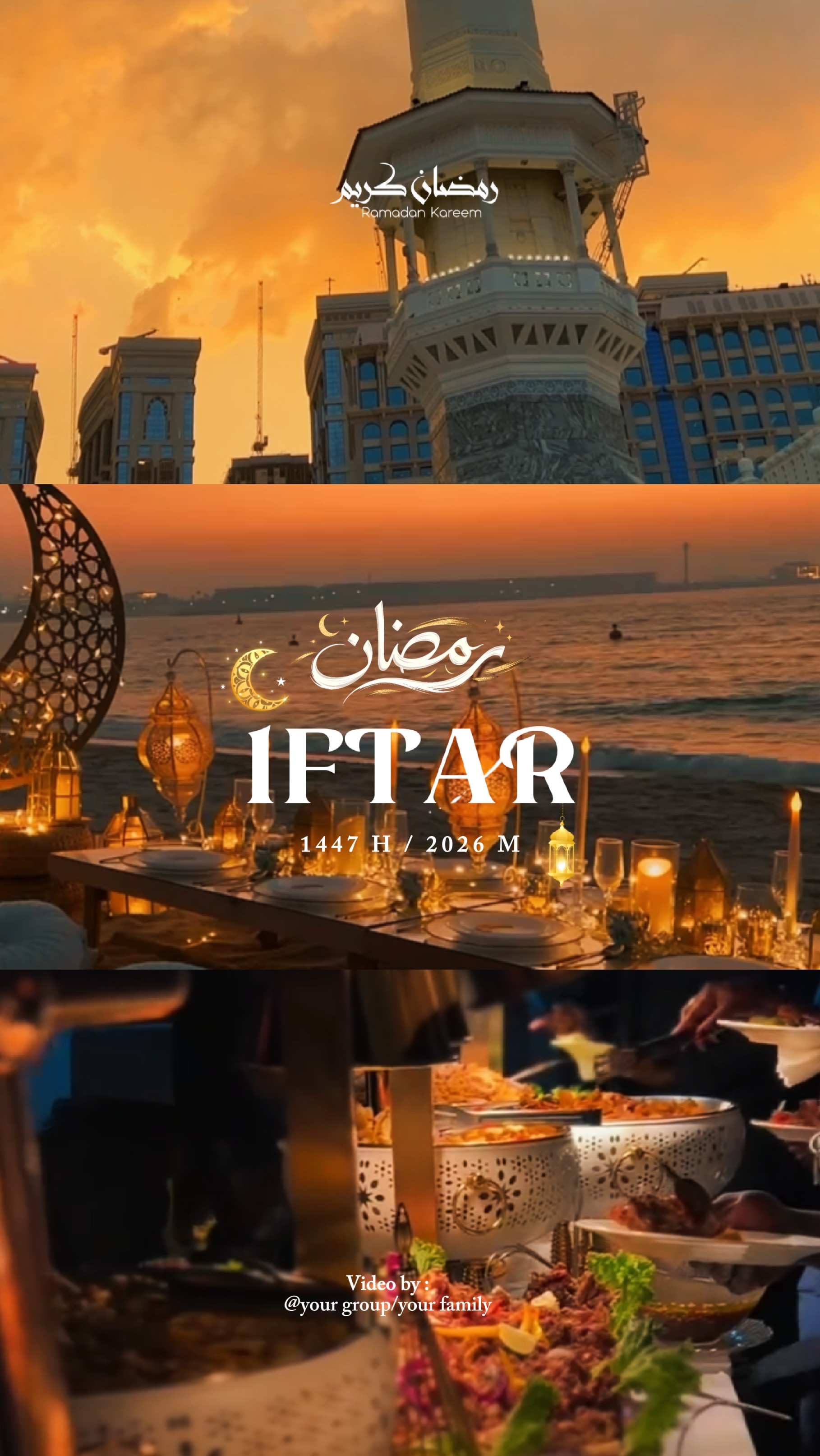 VLOG| Iftar Ramadan 