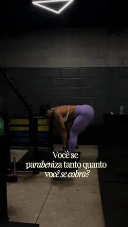 Você se parabeniza