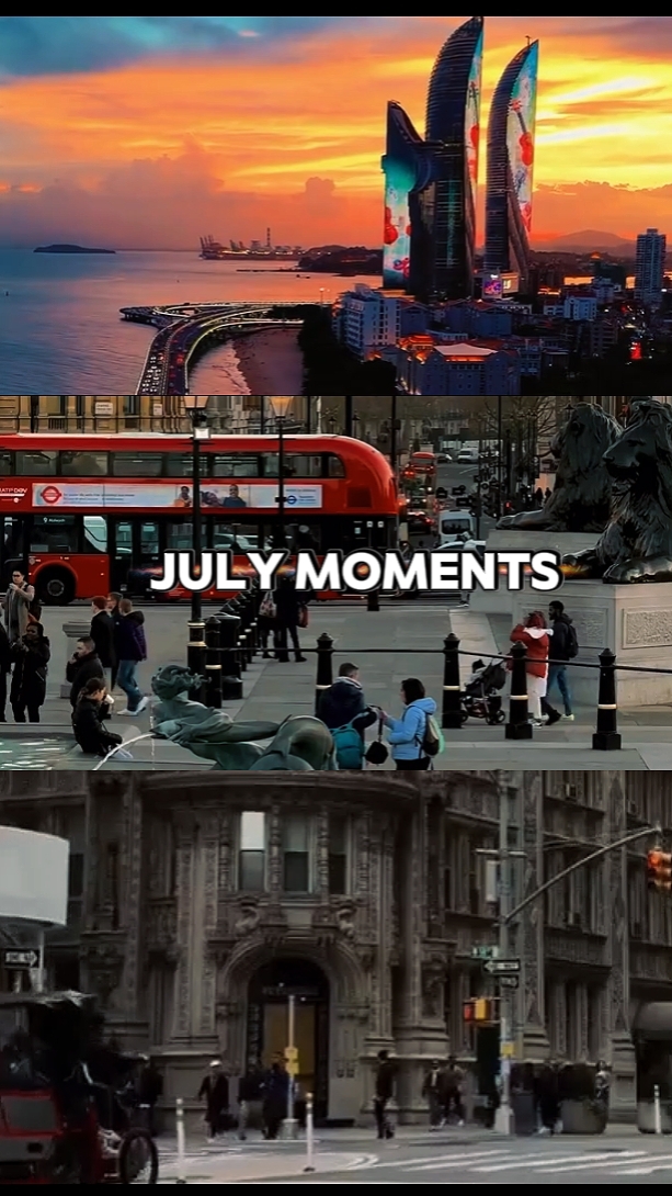 Momentos de julho 