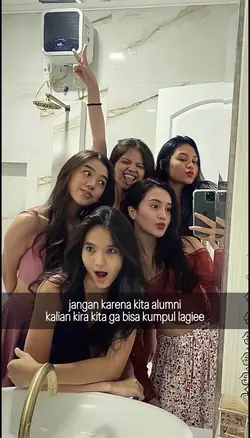 Jangan karena alumni