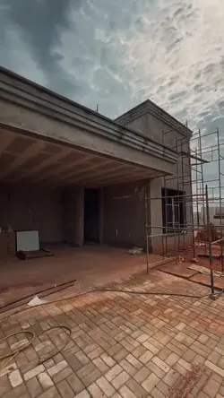 Casa em construção