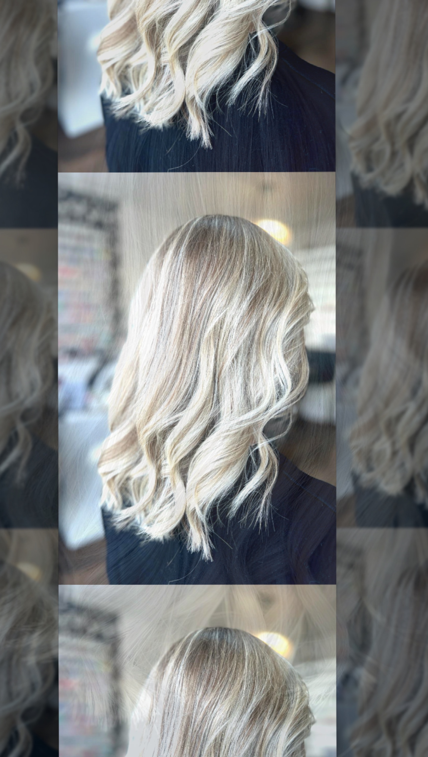 Hair before after 