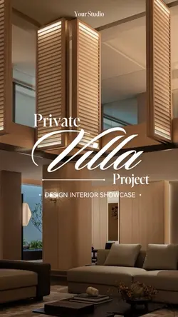 Villa project design