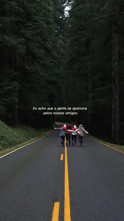 Amor na amizade