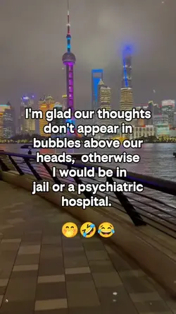 I'm glad our thought