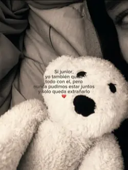 Te voy a extrañar…