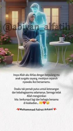 Aku Ikhlas dan Rindu