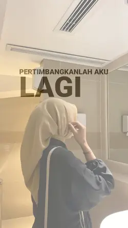 pertimbangkanlah aku