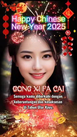 GONG Xi FA CAI 2025