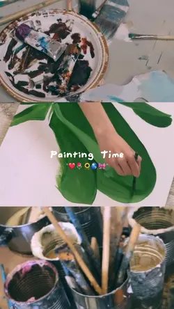 painting time