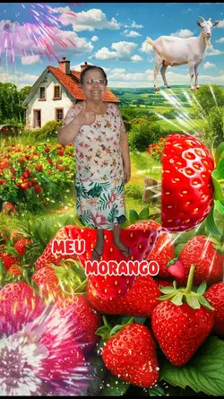 morango do amor 