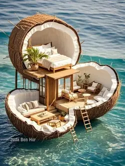 cute island