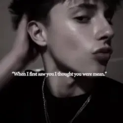 Me? Mean?