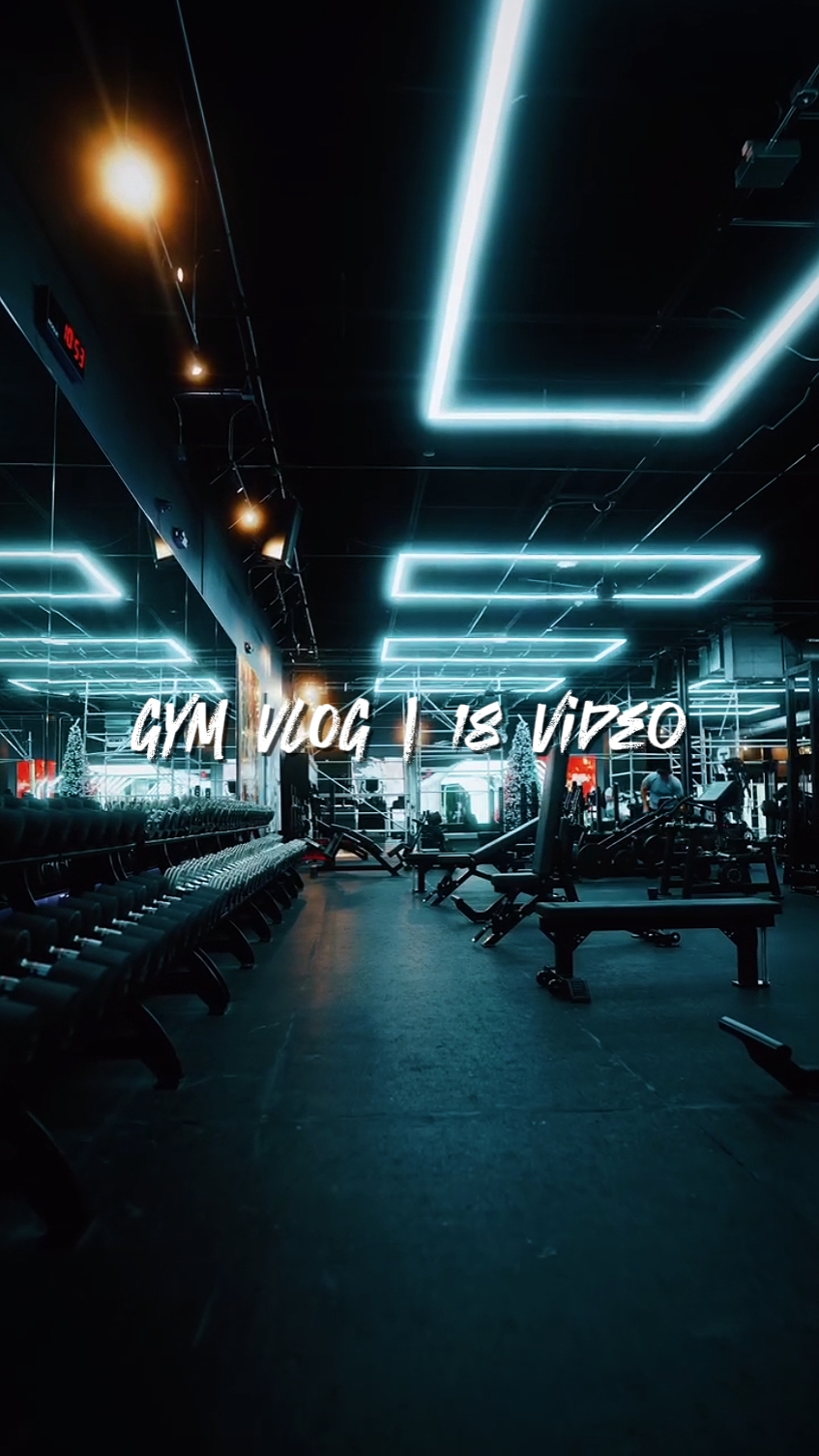 Gym vlog | 18