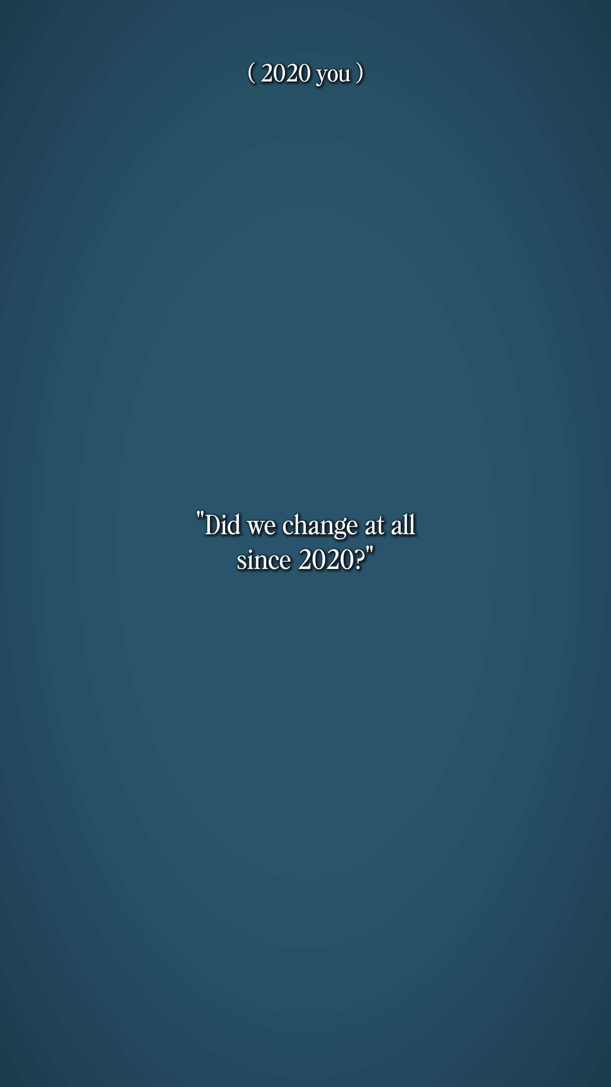 didwechangesince2020