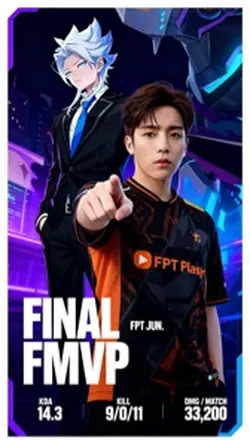 Ai Poster game thủ 