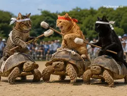 猫亀合戦
