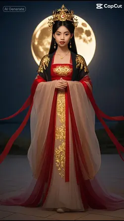 HANFU OUTFIT AI