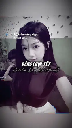 DÁNG CHỤP TẾT