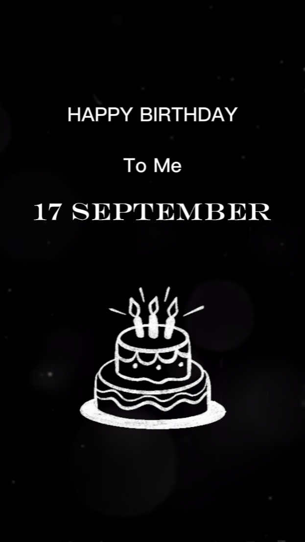 HBD 17 SEP 2026