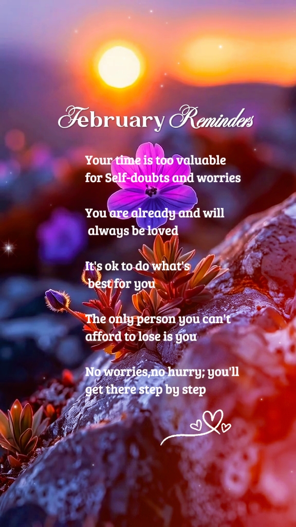Recordatorios de febrero 