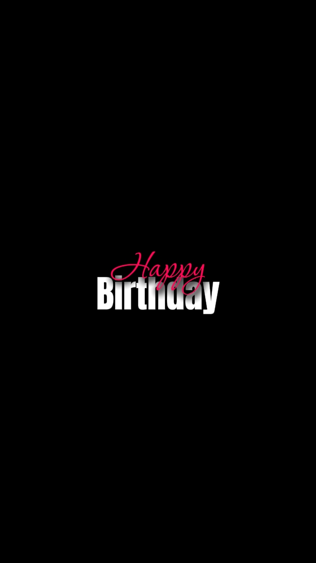 HBD MON AMOUR