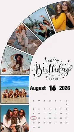 Hbd 16 August 2026