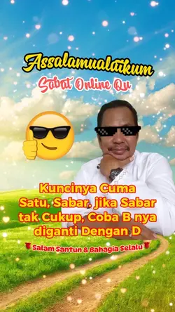 Story WA Pak Amrani