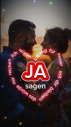 Würde JA sagen ❤️💍❤️
