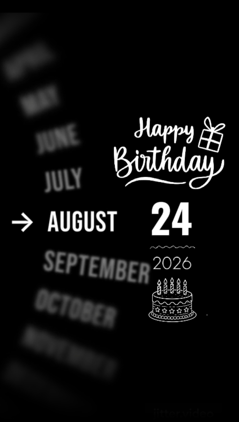CUMPLEAÑOS HIJO 24 DE AGOSTO