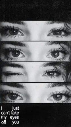 eyes off you