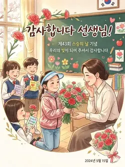 스승에날 감사