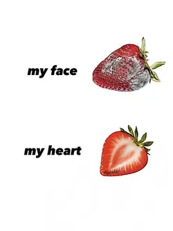 my face my heart