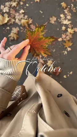 fell in love october