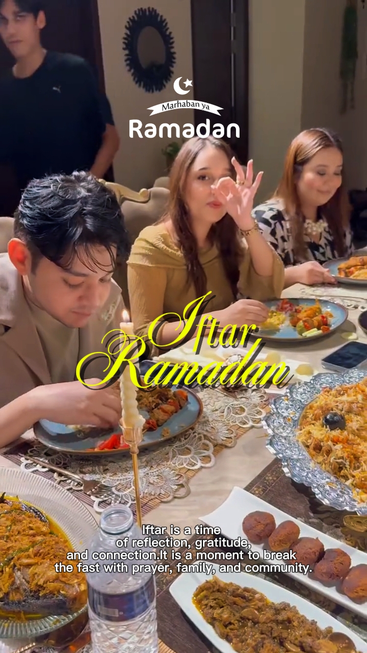 iftar anları