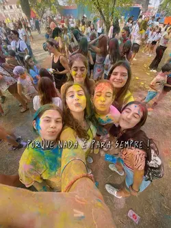 nada é para sempre!