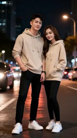 trend fhoto couple