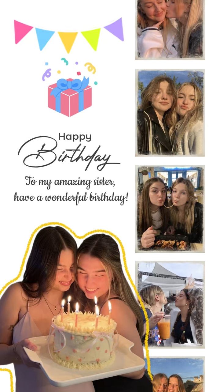 Geburtstag Meine Schwester 
