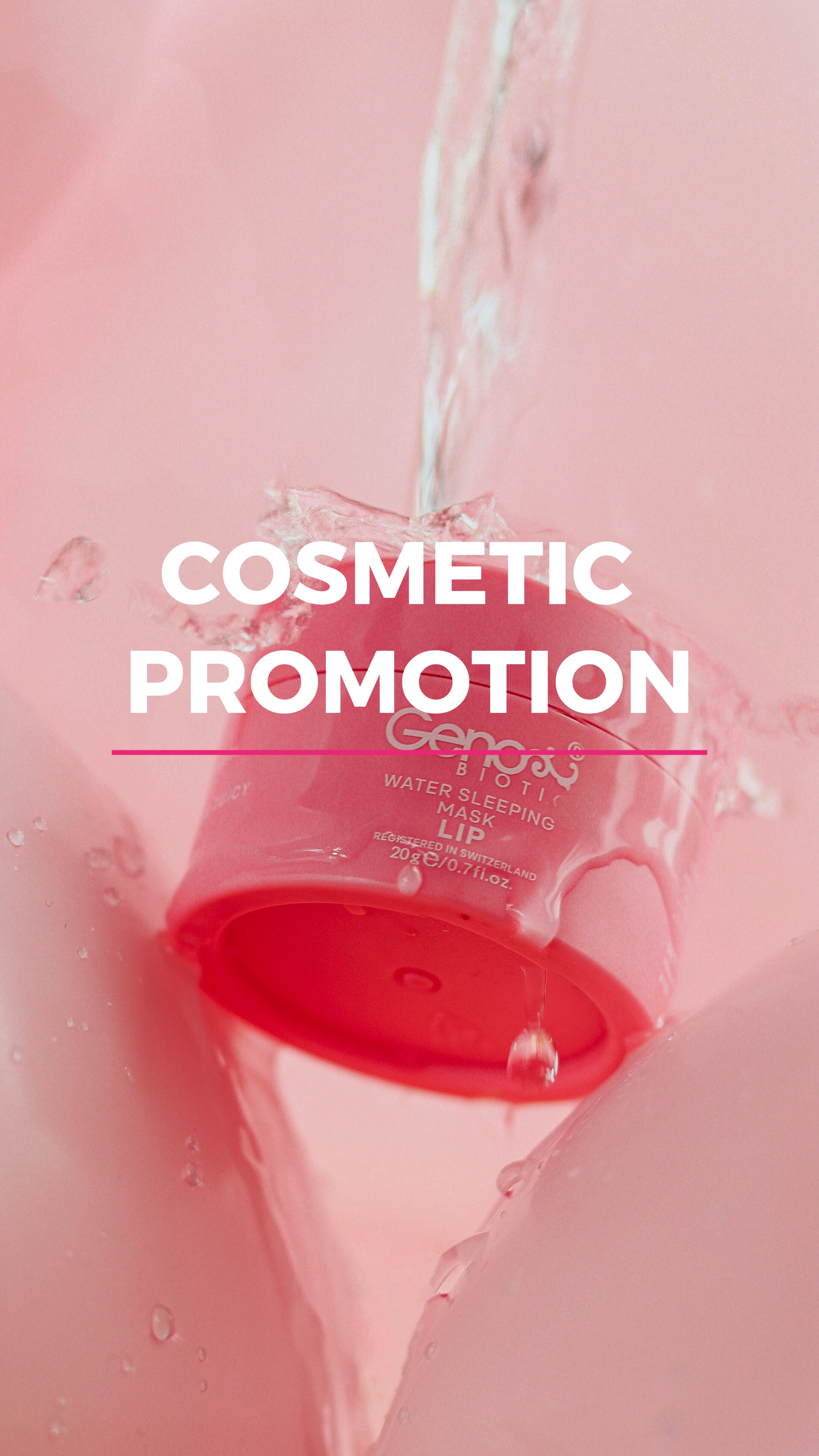 Cosmetic Promotion 