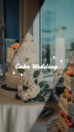 Cake wedding 