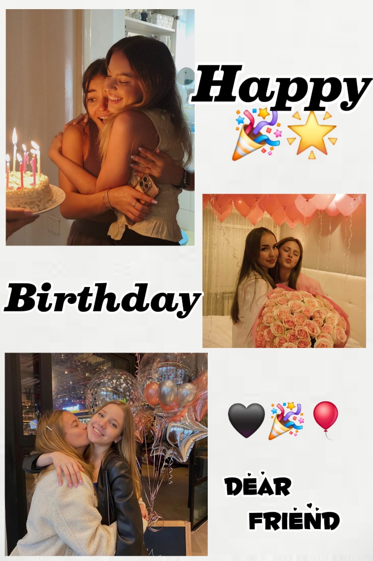 birthday dear friend