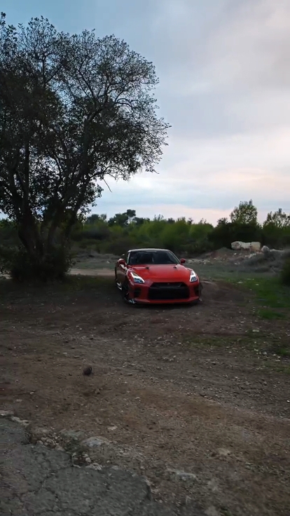 Cinematic car 
