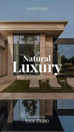 Luxury house design
