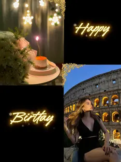 Doğum günü şablonu 