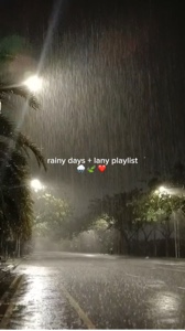 Vibras lluviosas 🌧 