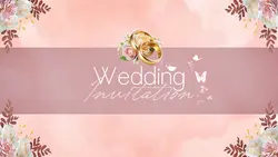 Wedding Invitation