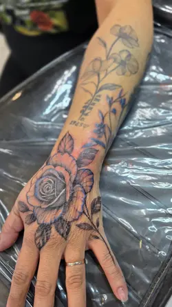 blue rose