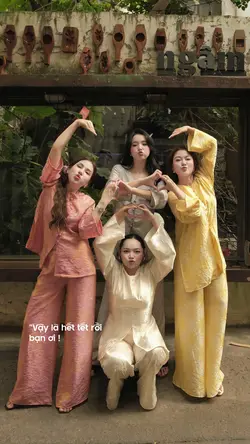 Vậy là hết tết